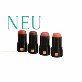Neu bei moana for you - Luxury 3‑in‑1 Bio Lippenstift – 4 Nuancen ohne Titandioxid: Coral Nude, Golden Sienna, Peachy Nude, Soft Bronze Nude