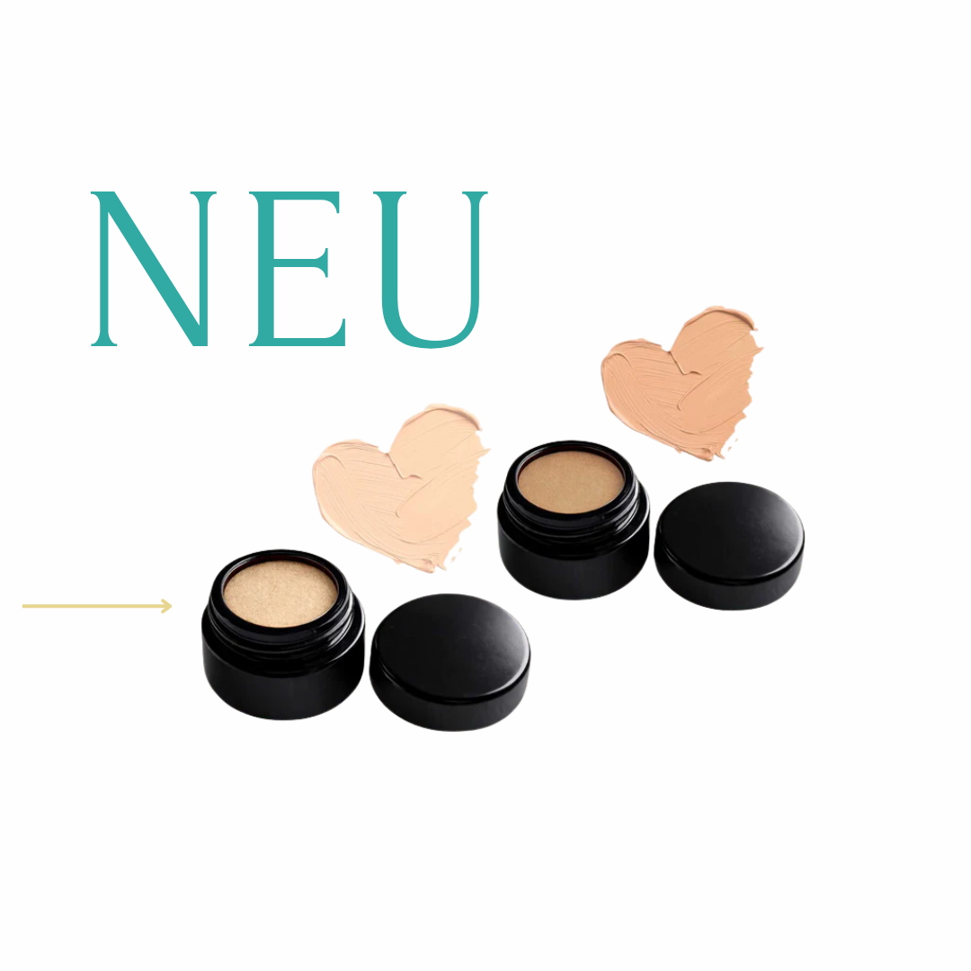 Neu bei moana for you : Luxury Silky Cover Cream ohne Titandioxid im Glastiegel – natürliche Kaschiercreme für empfindliche Haut