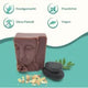 
Nachhaltig verpackte Weihrauch Myrrhe Seife – vegan, palmölfrei & plastikfrei

