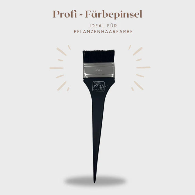 Profi-Färbepinsel für Pflanzenhaarfarbe 60mm - Thats me Organic