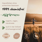 Profi-Pflanzenhaarfarbe warmes Hell-Blond "warm light blond" 90g Nachfüllpack - Thats me Organic