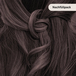 Profi-Pflanzenhaarfarbe kühles dunkles Braun cool deep brown 90g Nachfüllpack - Thats me Organic
