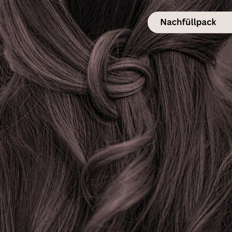 Profi-Pflanzenhaarfarbe kühles dunkles Braun cool deep brown 90g Nachfüllpack - Thats me Organic
