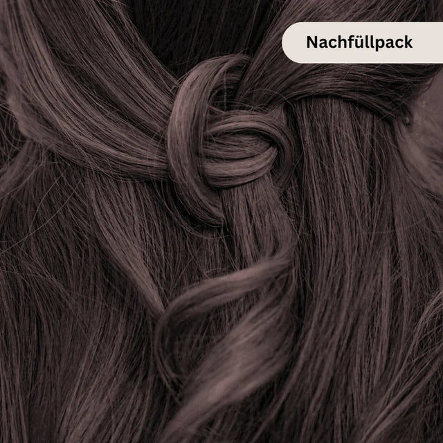 Profi-Pflanzenhaarfarbe kühles dunkles Braun cool deep brown 90g Nachfüllpack - Thats me Organic