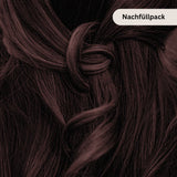 Profi-Pflanzenhaarfarbe kühles dunkles Mahagony-Schwarz cool deep mahagony black 90g Nachfüllpack - Thats me Organic