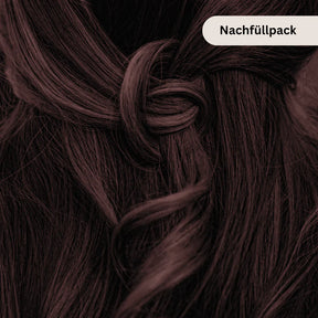 Profi-Pflanzenhaarfarbe kühles dunkles Mahagony-Schwarz cool deep mahagony black 90g Nachfüllpack - Thats me Organic