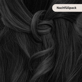 Profi-Pflanzenhaarfarbe kühles dunkles Schwarz cool deep black 90g Nachfüllpack - Thats me Organic2