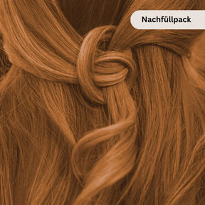 Profi-Pflanzenhaarfarbe warmes Gold-Braun "warm golden brown" 90g Nachfüllpack - Thats me Organic