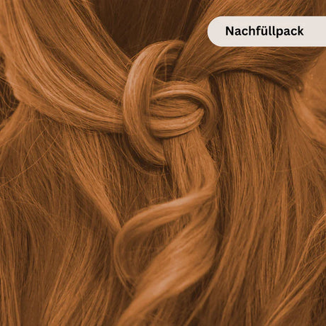 Profi-Pflanzenhaarfarbe warmes Gold-Braun "warm golden brown" 90g Nachfüllpack - Thats me Organic