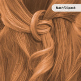 Profi-Pflanzenhaarfarbe warmes Hell-Braun "warm light brown" 90g Nachfüllpack - Thats me Organic