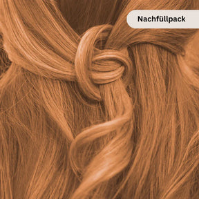 Profi-Pflanzenhaarfarbe warmes Hell-Braun "warm light brown" 90g Nachfüllpack - Thats me Organic