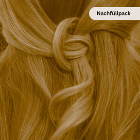 Profi-Pflanzenhaarfarbe warmes Honig-Blond "warm honey blond" 90g Nachfüllpack - Thats me Organic
