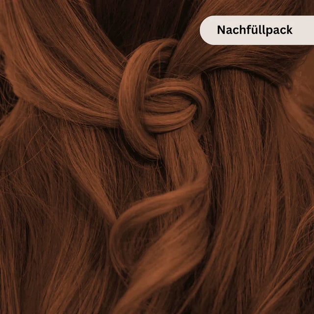 Profi-Pflanzenhaarfarbe "warmes Kastanien braun - warm chestnut brown" 90g Nachfüllpack - Thats me Organic