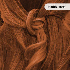 Profi-Pflanzenhaarfarbe warmes Kupfer-Braun "warm copper brown" 90g Nachfüllpack - Thats me Organic