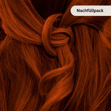 Profi-Pflanzenhaarfarbe "warmes Rubin-Rot - warm rubin red" 90g Nachfüllpack - Thats me Organic