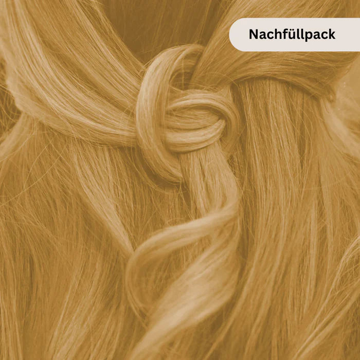 Profi-Pflanzenhaarfarbe warmes Sommer-Blond "warm summer blond" 90g Nachfüllpack - ohne Rotanteil - Thats me Organic