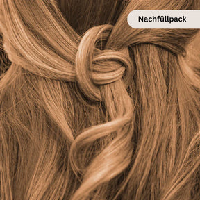Profi-Pflanzenhaarfarbe "warmes dunkles sahara blond - warm dark sahara blond" 90g Nachfüllpack