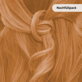 Profi-Pflanzenhaarfarbe "warmes helles Kupfer-Blond - warm tizian blond" 90g Nachfüllpack - Thats me Organic