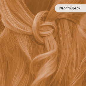 Profi-Pflanzenhaarfarbe "warmes helles Kupfer-Blond - warm tizian blond" 90g Nachfüllpack - Thats me Organic
