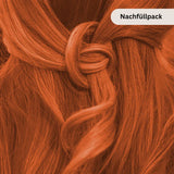 Profi-Pflanzenhaarfarbe "warmes rotes Henna pur - warm pure henna red" 90g Nachfüllpack - Thats me Organic