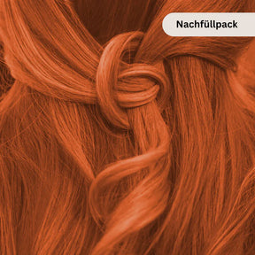 Profi-Pflanzenhaarfarbe "warmes rotes Henna pur - warm pure henna red" 90g Nachfüllpack - Thats me Organic