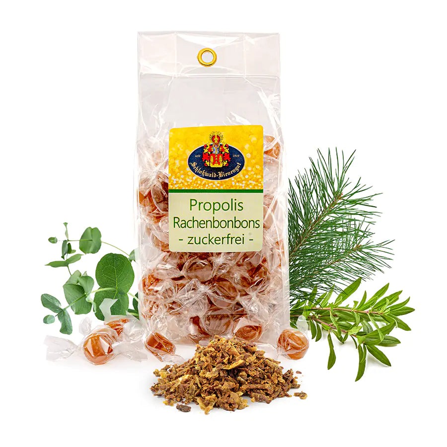 Propolis-Rachenbonbons, zuckerfrei  150g