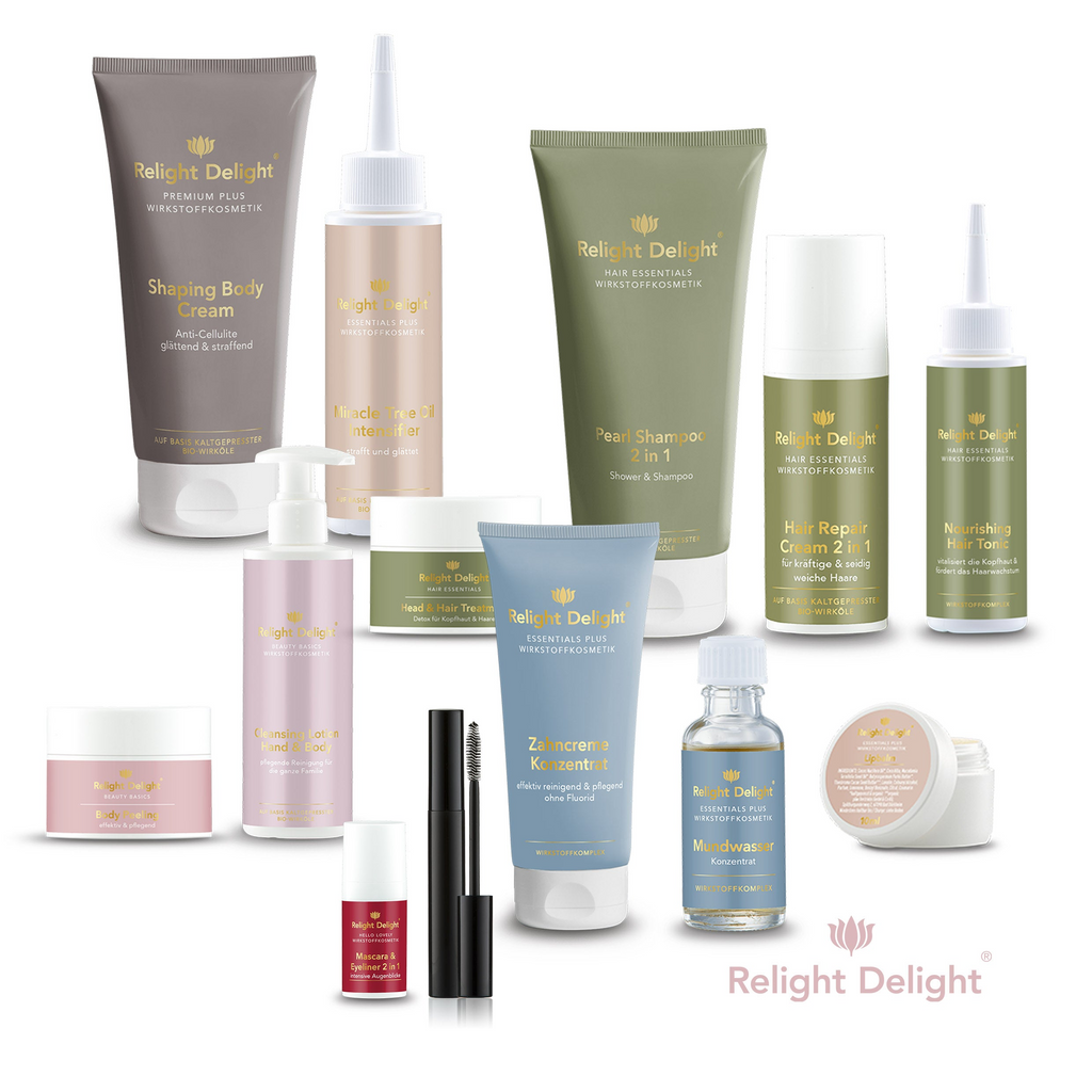 Relight Delight Wirkstoffkosmetik 