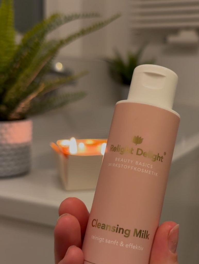 Relight Delight Cleansing Milk Aufbaupflege