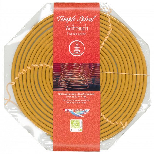 Räucherspirale Weihrauch 1 Tag Brenndauer, ca. 90 g