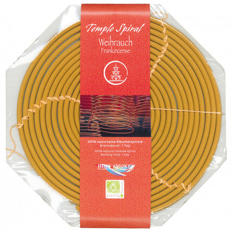 Räucherspirale Weihrauch 1 Tag Brenndauer, ca. 90 g
