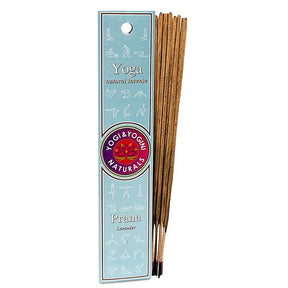 Yoga Prana Räucherstäbchen – handgerollte natürliche Duftstäbchen für Yoga, Meditation und Entspannung.