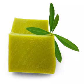 Rasierseife Grüner Tee - 90 g - Kleine Auszeit