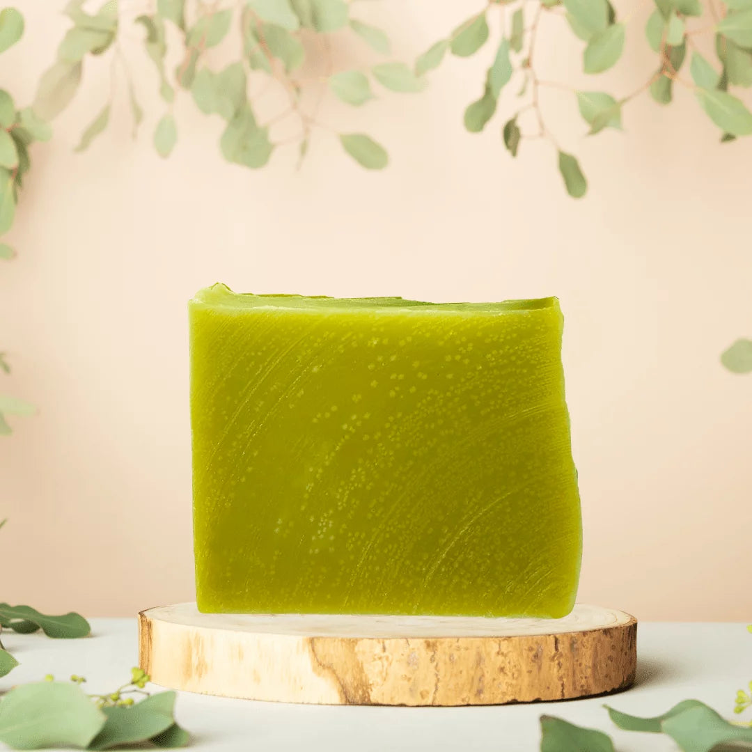 Rasierseife Grüner Tee - 90 g - Kleine Auszeit