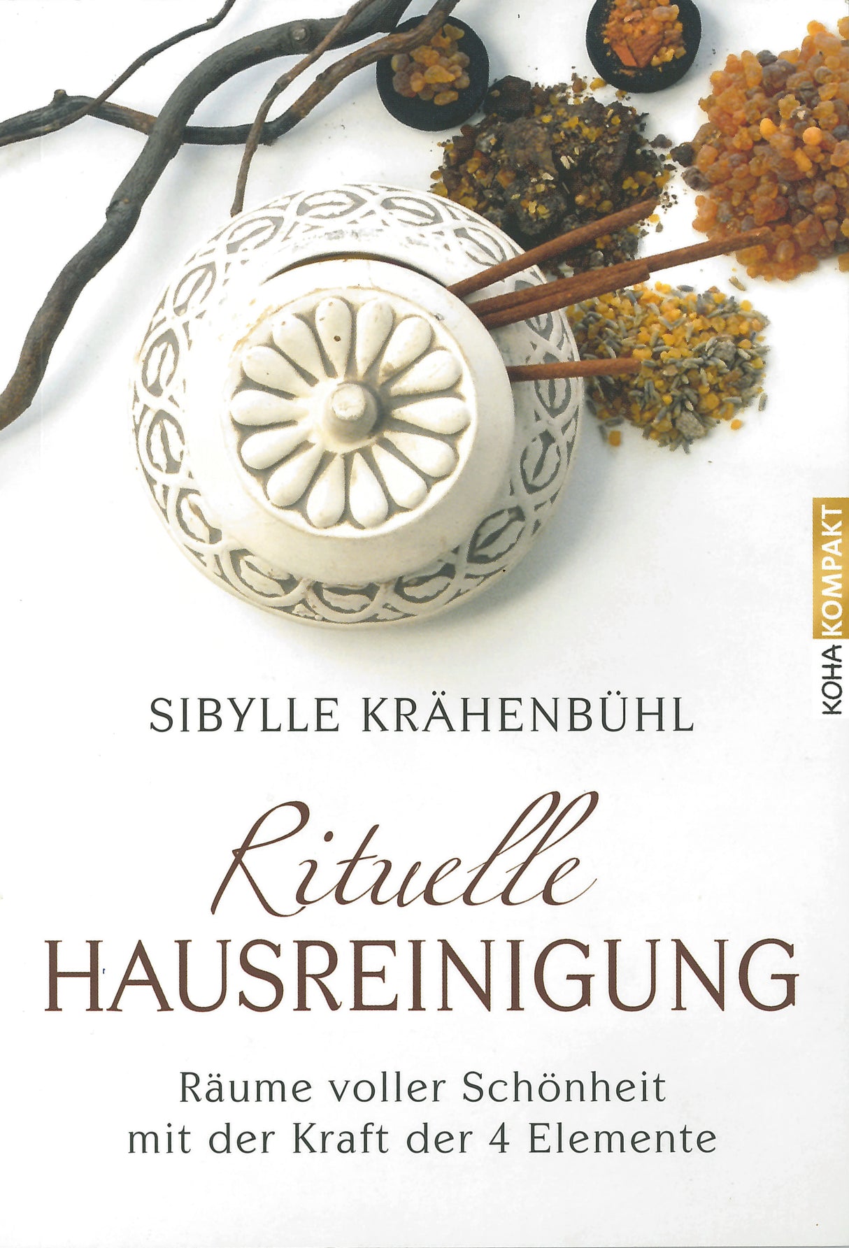 Rituelle Hausreinigung von Sibylle Krähenbühl