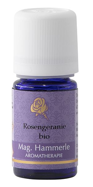 Rosengeranienöl bio - ätherisches Öl 10 ml - Tiroler Kräuterhof