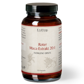 Rotes Maca-Extrakt 20:1 - 120 Kapseln - Waldkraft