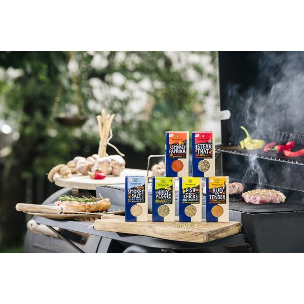 Rub me Tender - Grillgewürz Bio-Gewürzmischung 60 g Sonnentor