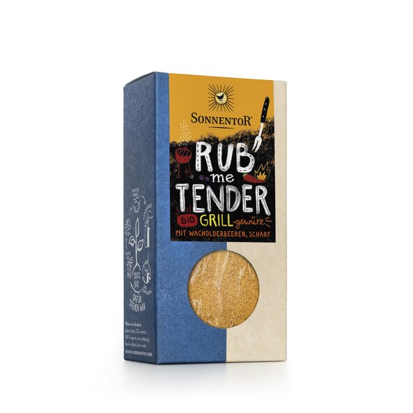 Rub me Tender - Grillgewürz Bio-Gewürzmischung 60 g Sonnentor