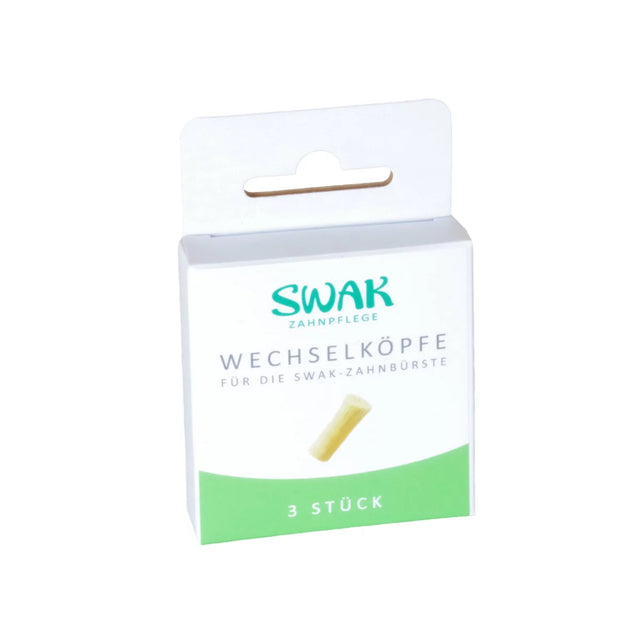 SWAK-Wechselköpfe, 3 Stück