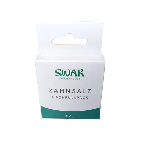 SWAK-Zahnsalz&nbsp;Nachfüllpack 12g