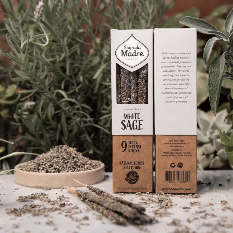 Sagrada Madre Herbal Kräuterwerk weißer Salbei