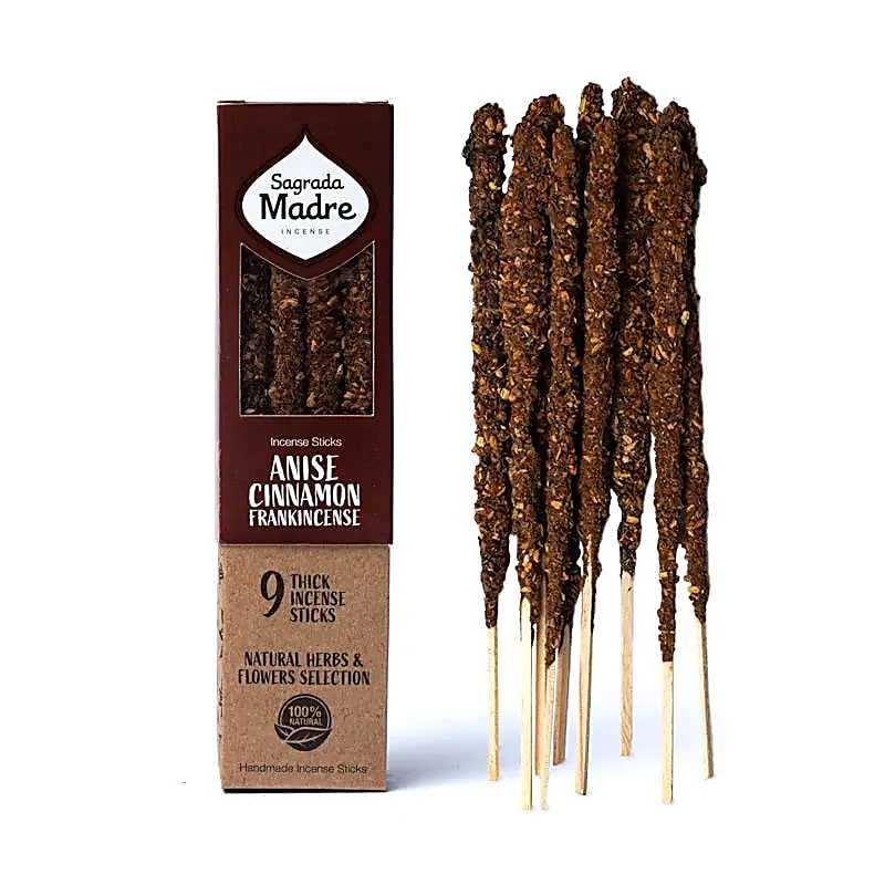 Sagrada Madre Herbal Räucherwerk Anis, Zimt &amp; Olibanum