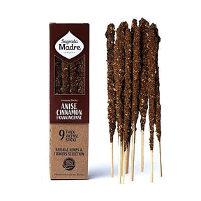 Sagrada Madre Herbal Räucherwerk Anis, Zimt &amp; Olibanum