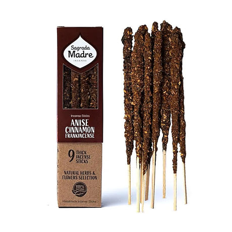 Sagrada Madre Herbal Räucherwerk Anis, Zimt &amp; Olibanum