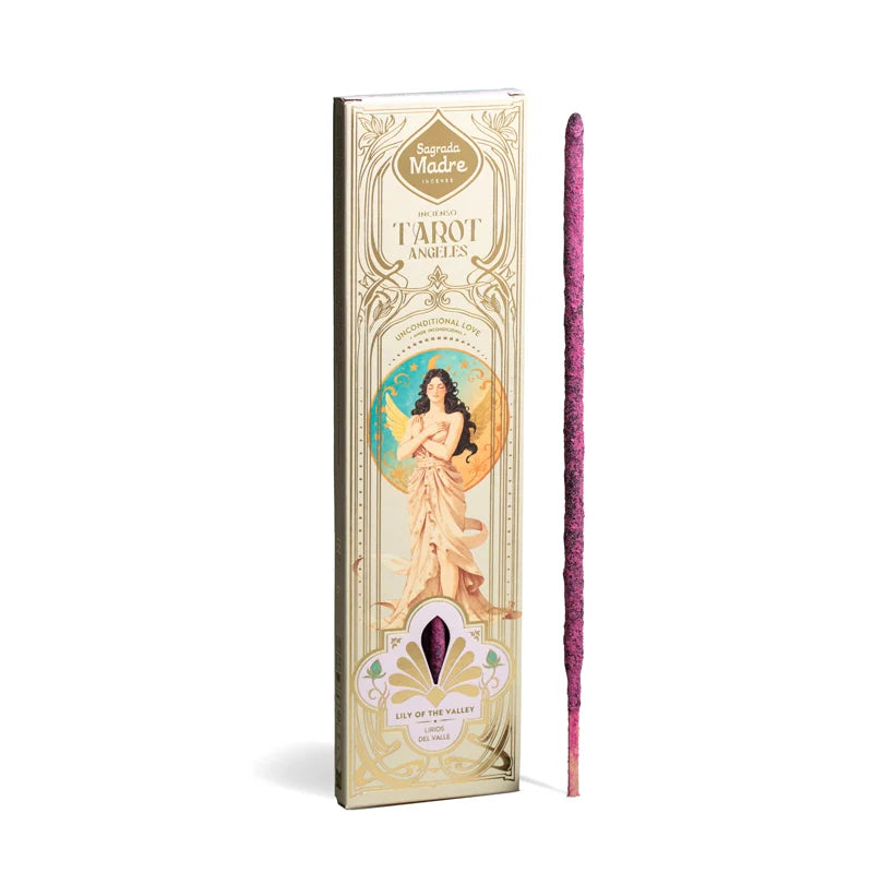 Räucherstäbchen Verpackung Tarot Angels Maiglöckchen aus Argentinien