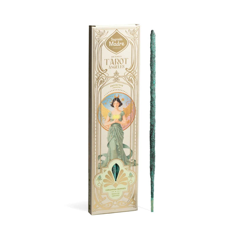Sagrada Madre Natural Räucherwerk – Tarot Angels (Beschützer / Geranienbeeren)