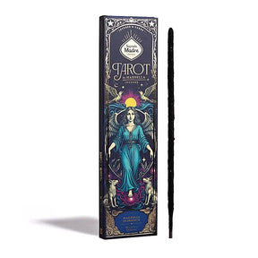 Sagrada Madre Natural Räucherwerk Tarot de Marsella – Magnolie & Frankincense, handgefertigt aus Argentinien.