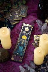 Sagrada Madre Räucherwerk Tarot de Marsella Sandelholz Frankincense mit Tarotkarten