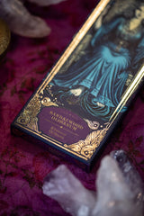 Detailansicht / Packung unten:
Räucherstäbchen Verpackung Tarot de Marsella Sandelholz und Weihrauch