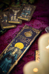 Detailansicht / Packung:
Räucherstäbchen Verpackung Tarot de Marsella Sandelholz und Weihrauch